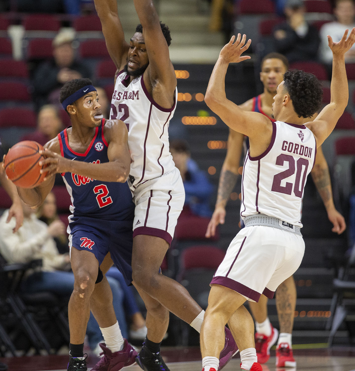 Texas A&M men's basketball vs Ole Miss